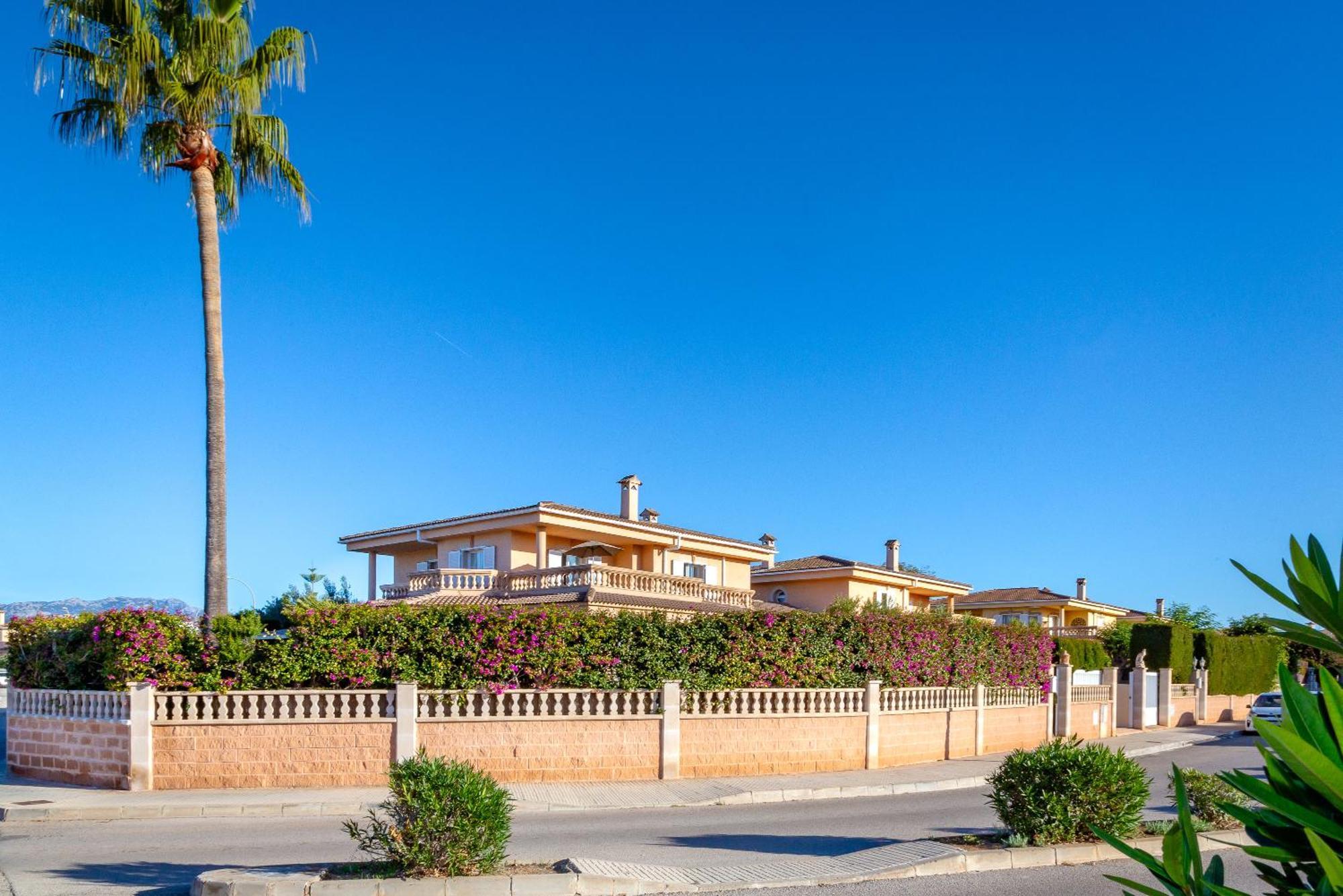 פלמה דה מיורקה Villa Palmera מראה חיצוני תמונה