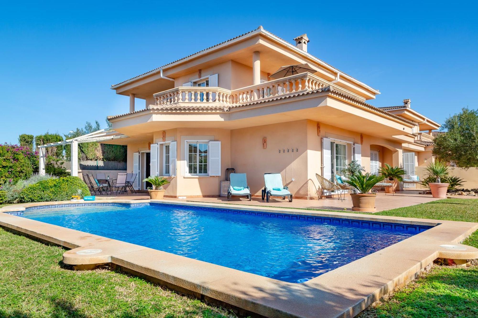 פלמה דה מיורקה Villa Palmera מראה חיצוני תמונה