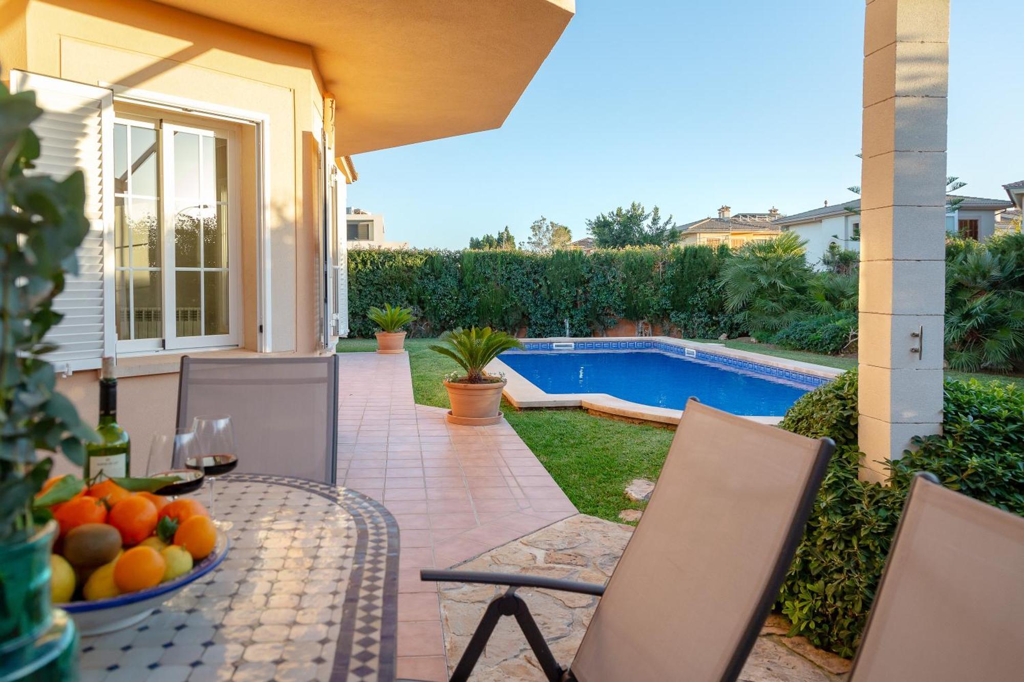 פלמה דה מיורקה Villa Palmera מראה חיצוני תמונה