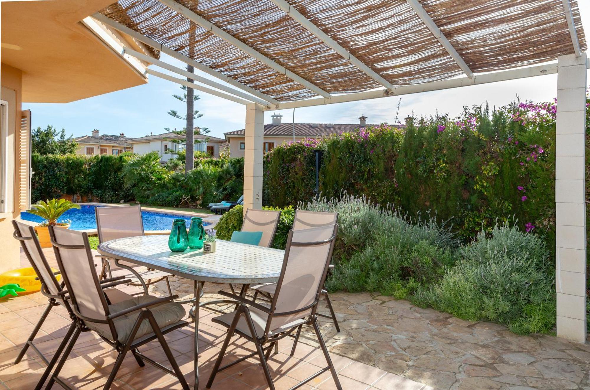 פלמה דה מיורקה Villa Palmera מראה חיצוני תמונה