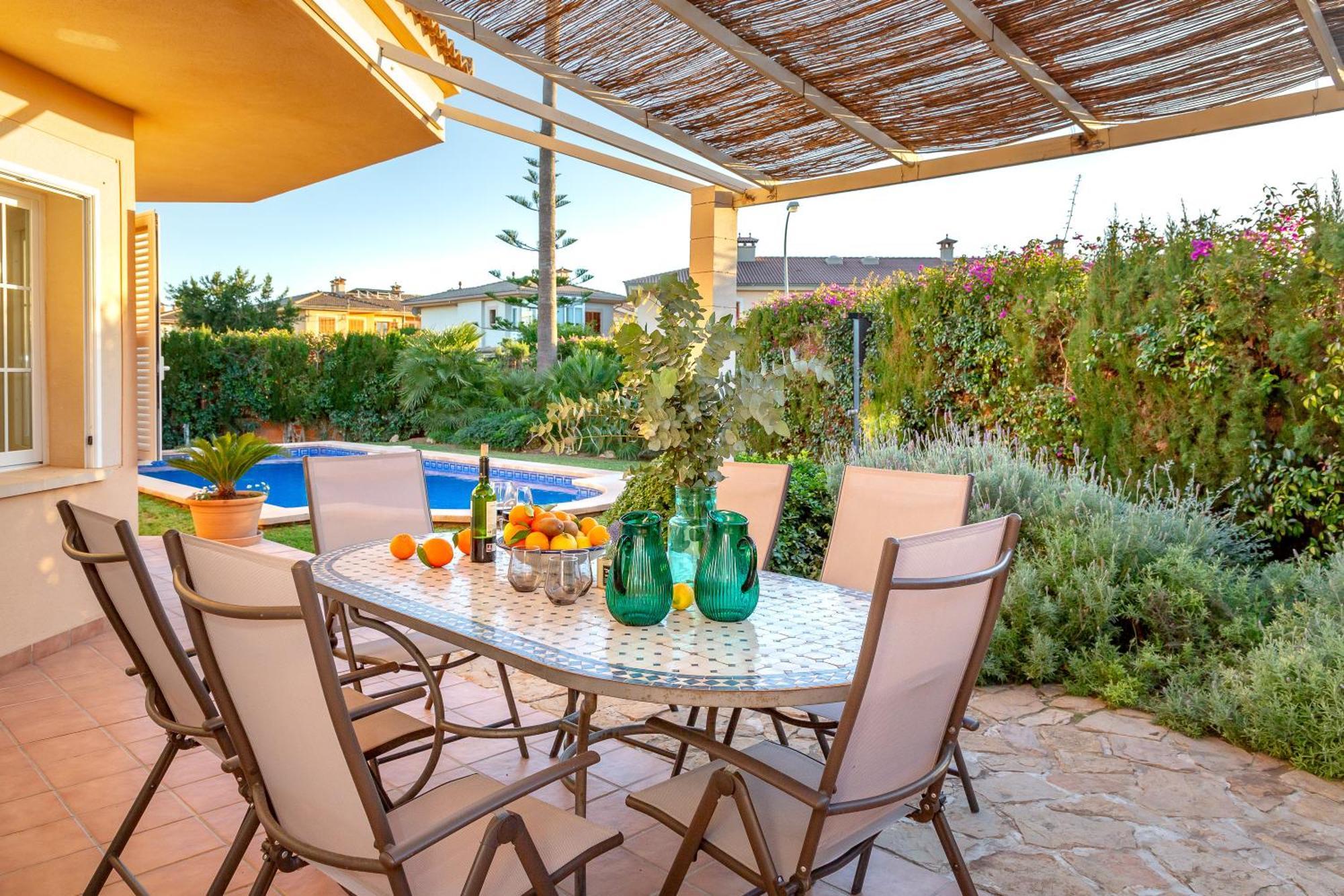 פלמה דה מיורקה Villa Palmera מראה חיצוני תמונה