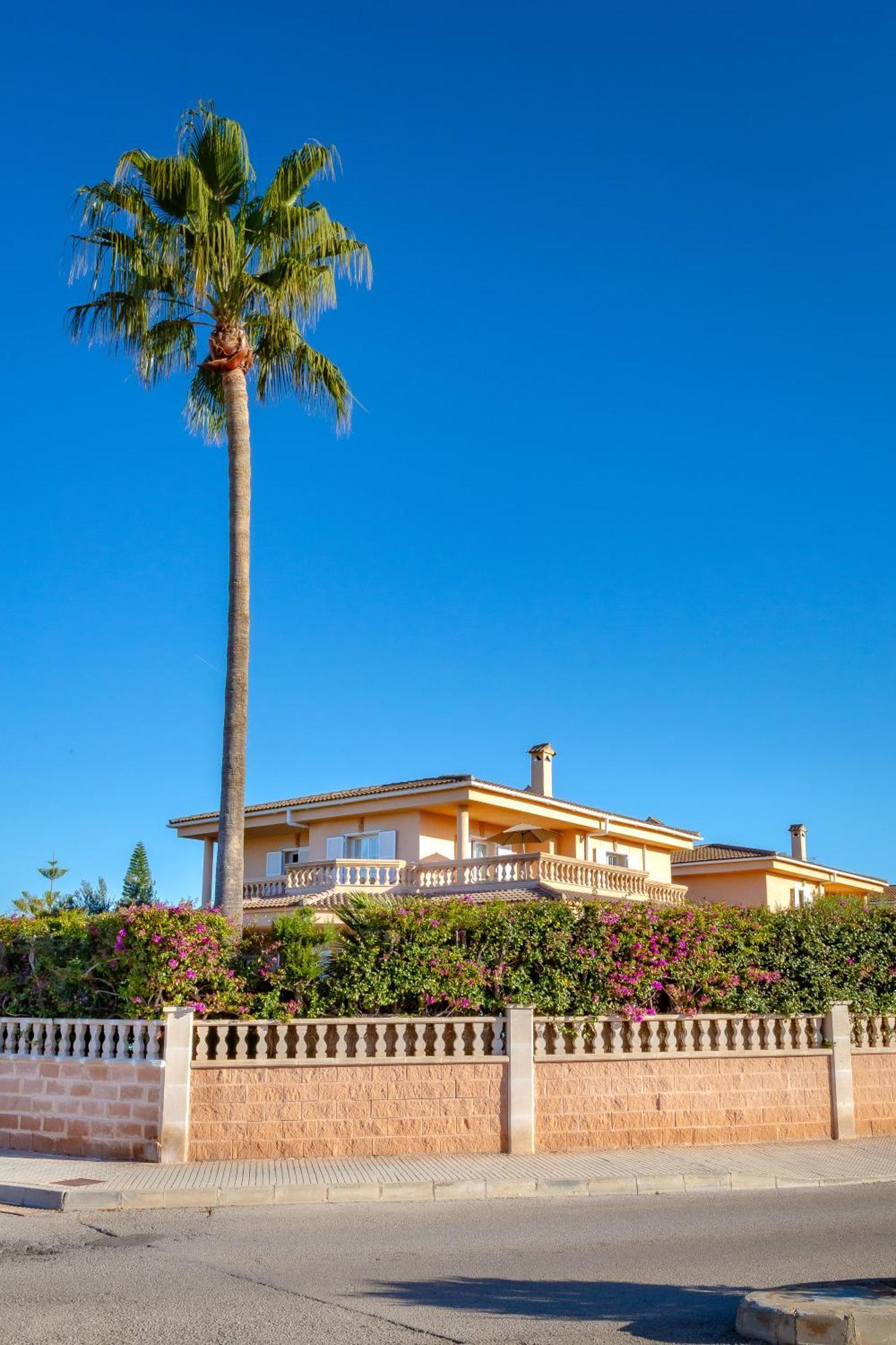 פלמה דה מיורקה Villa Palmera מראה חיצוני תמונה