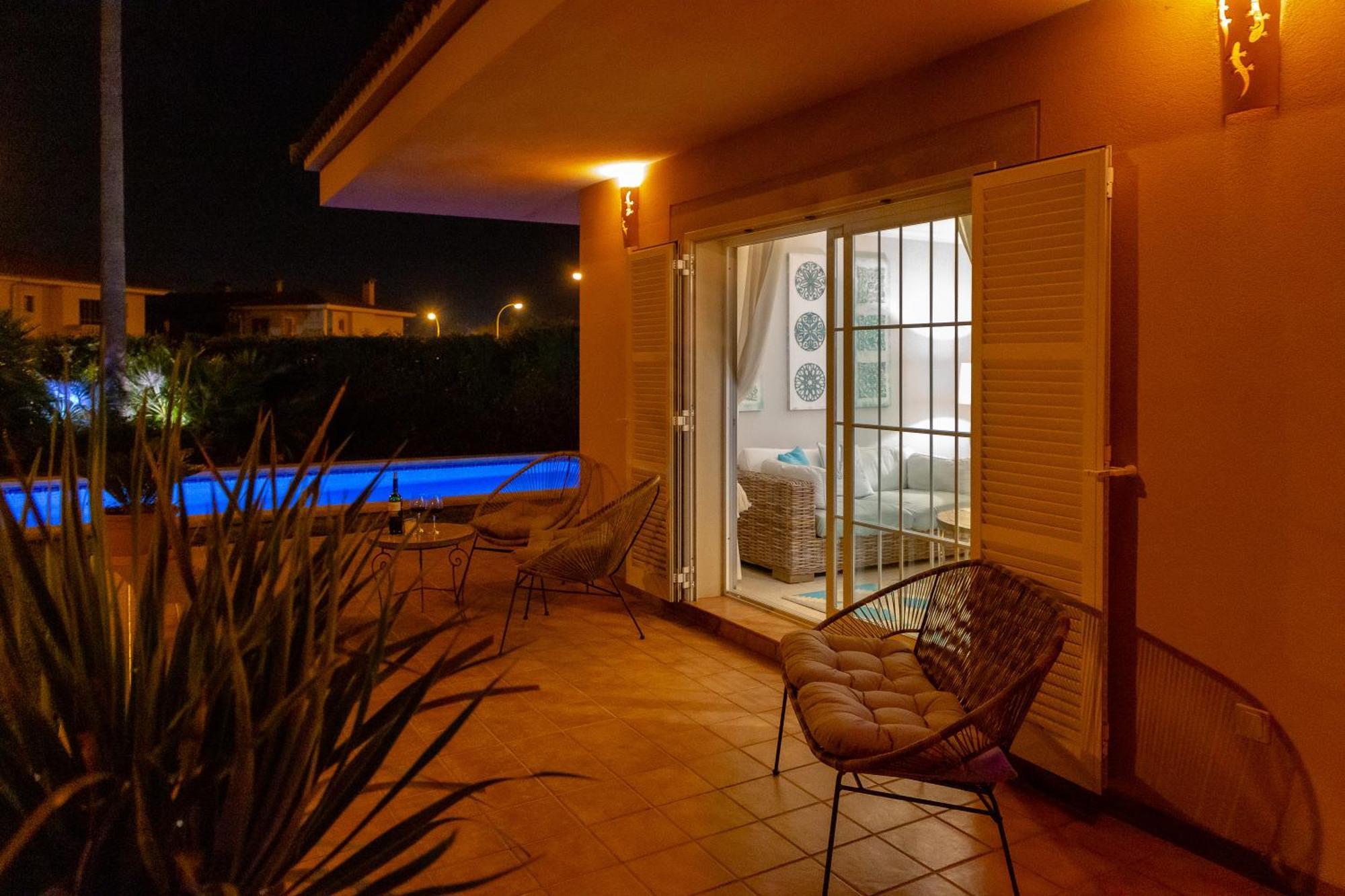 פלמה דה מיורקה Villa Palmera מראה חיצוני תמונה