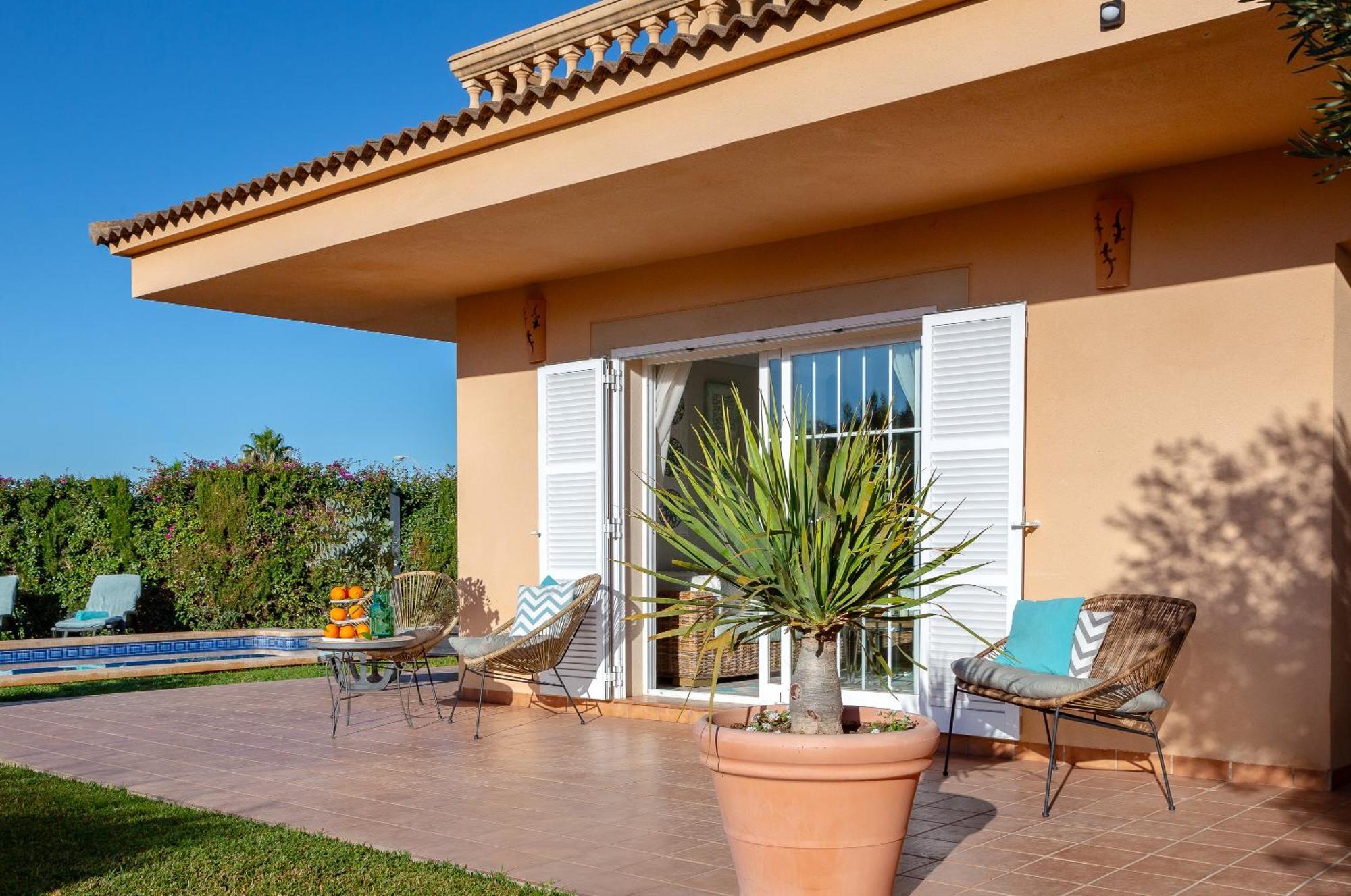 פלמה דה מיורקה Villa Palmera מראה חיצוני תמונה