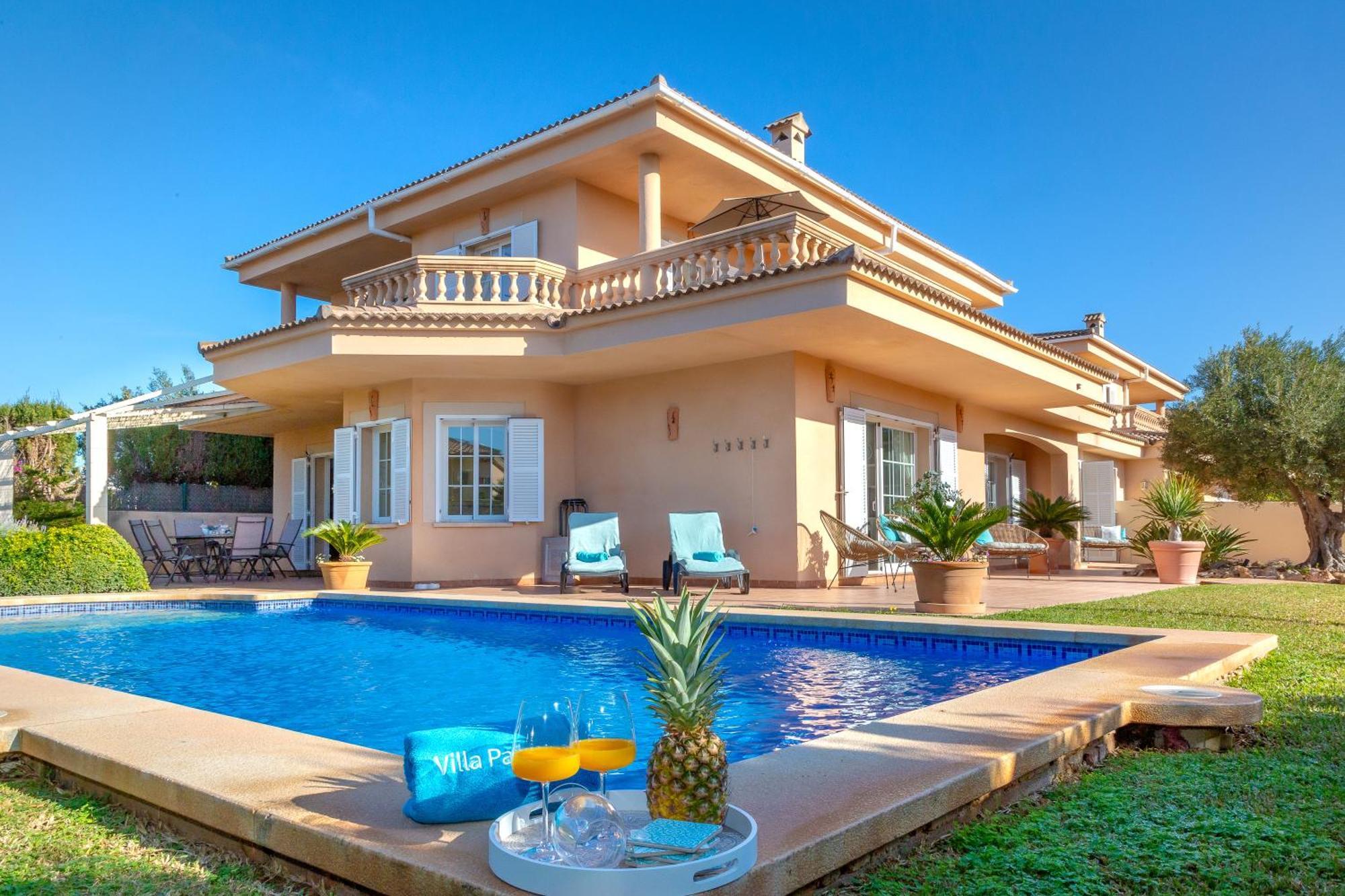 פלמה דה מיורקה Villa Palmera מראה חיצוני תמונה