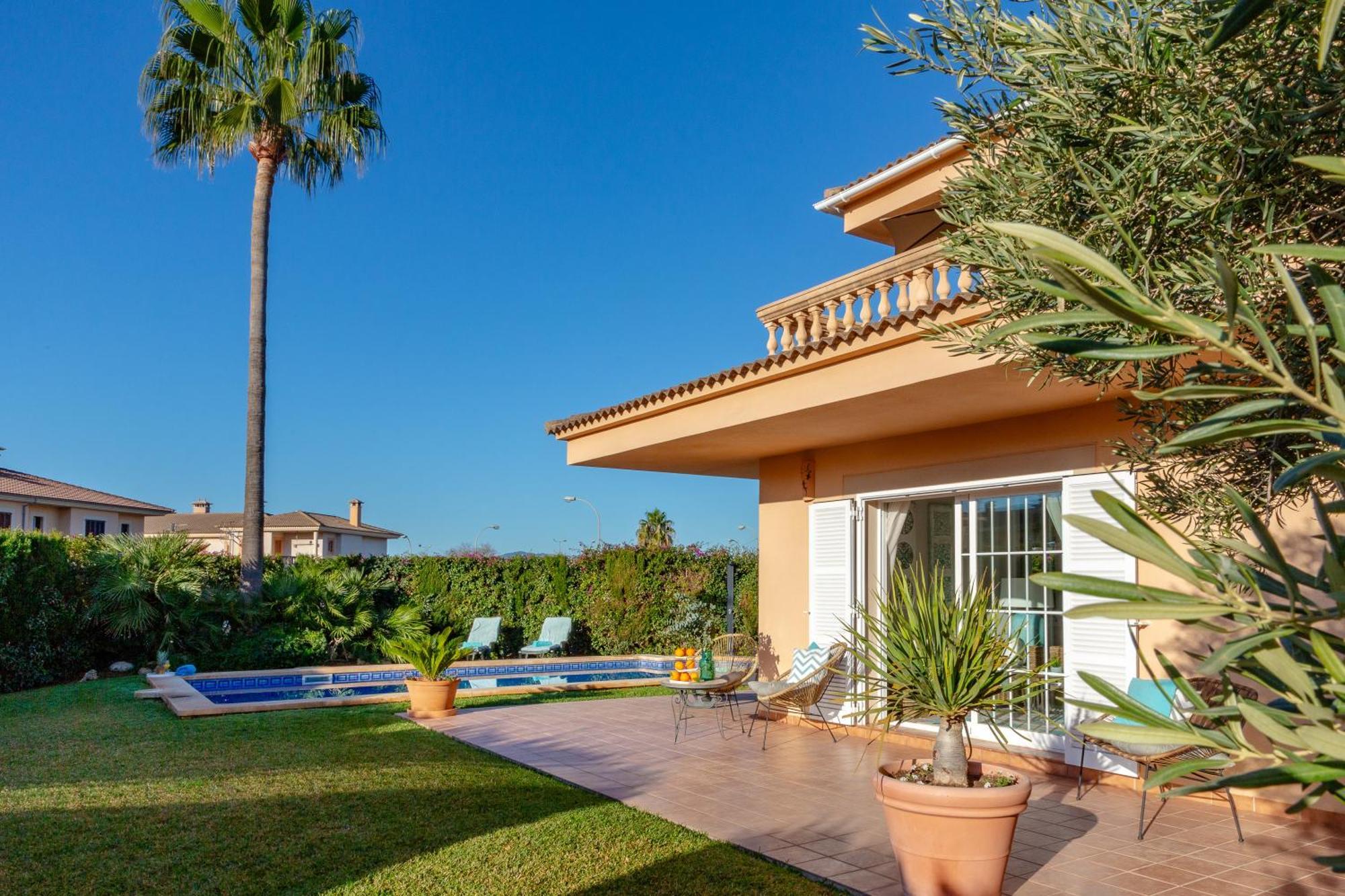 פלמה דה מיורקה Villa Palmera מראה חיצוני תמונה