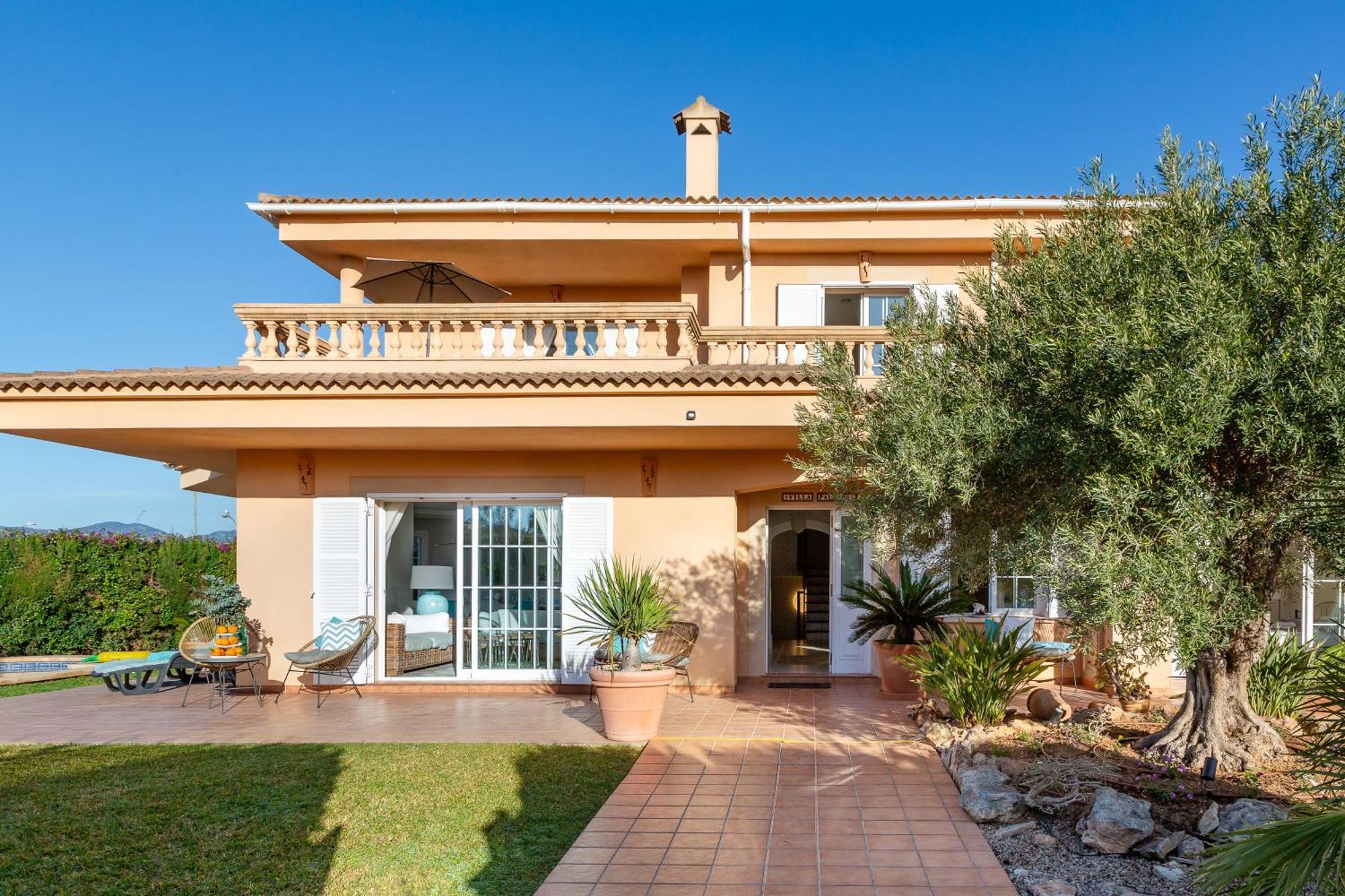 פלמה דה מיורקה Villa Palmera מראה חיצוני תמונה
